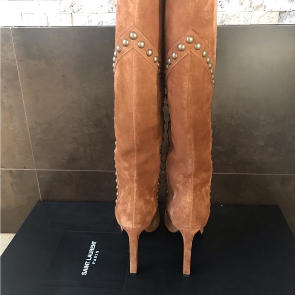 Authentic YSL boot - Picture 2 of 9